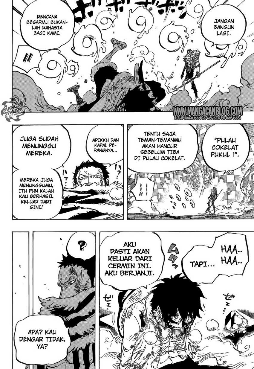 Baca One Piece - Chapter 891 halaman 12