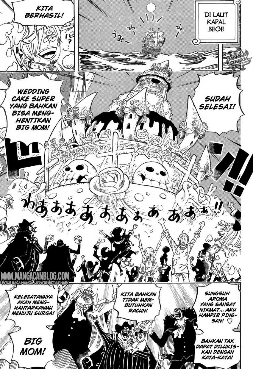 Baca One Piece - Chapter 891 halaman 13