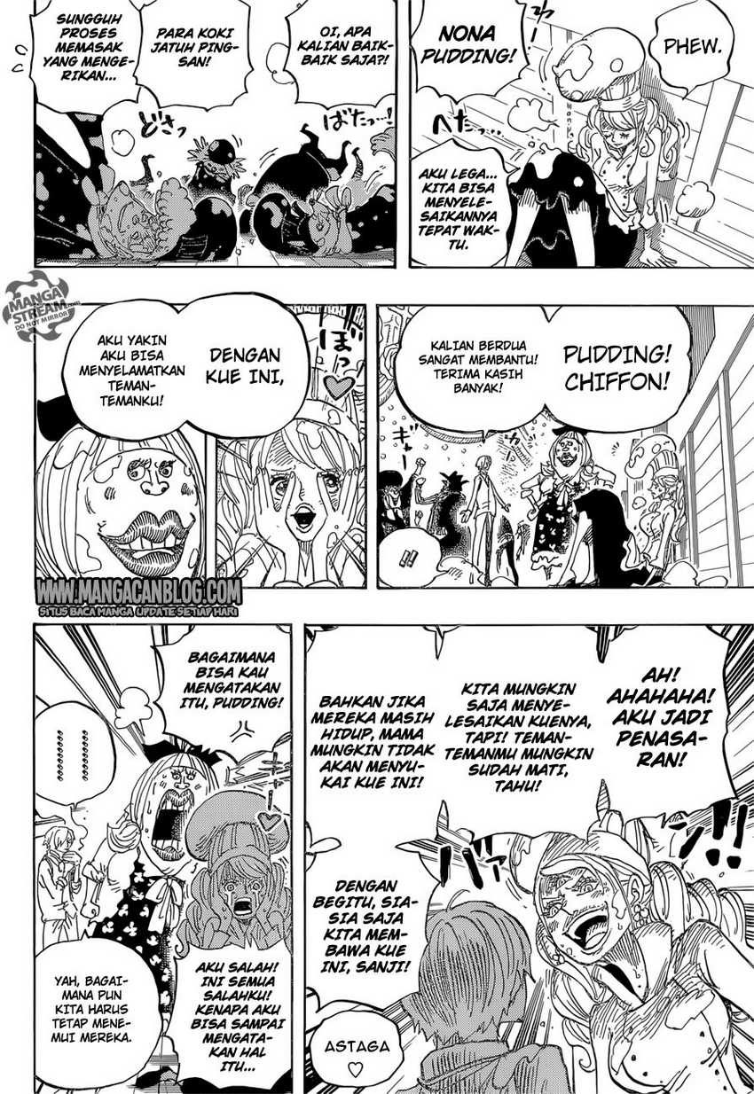 Baca One Piece - Chapter 891 halaman 14