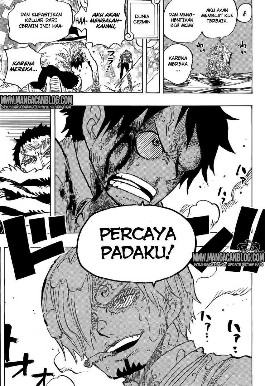 Baca One Piece - Chapter 891 halaman 15