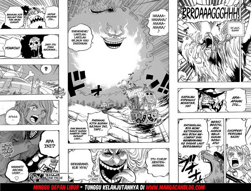 Baca One Piece - Chapter 891 halaman 16