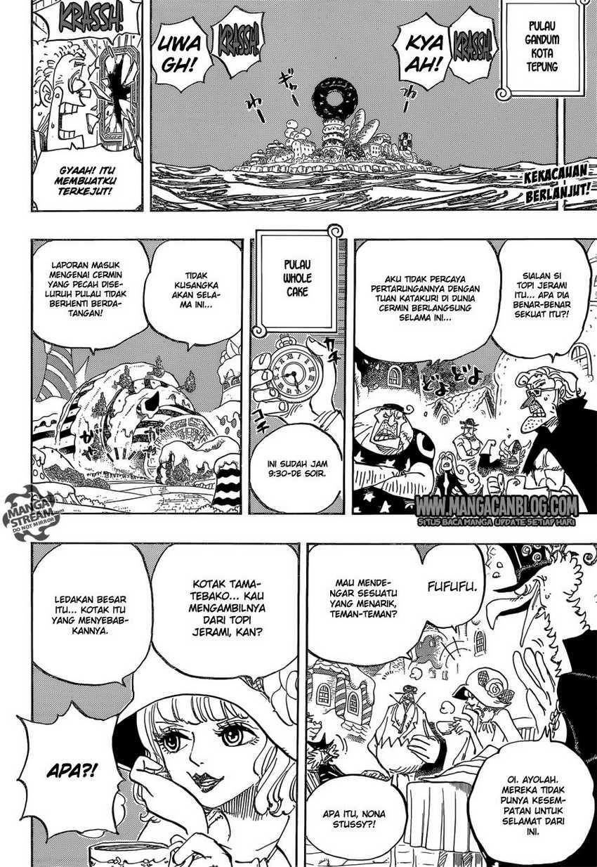 Baca One Piece - Chapter 891 halaman 3