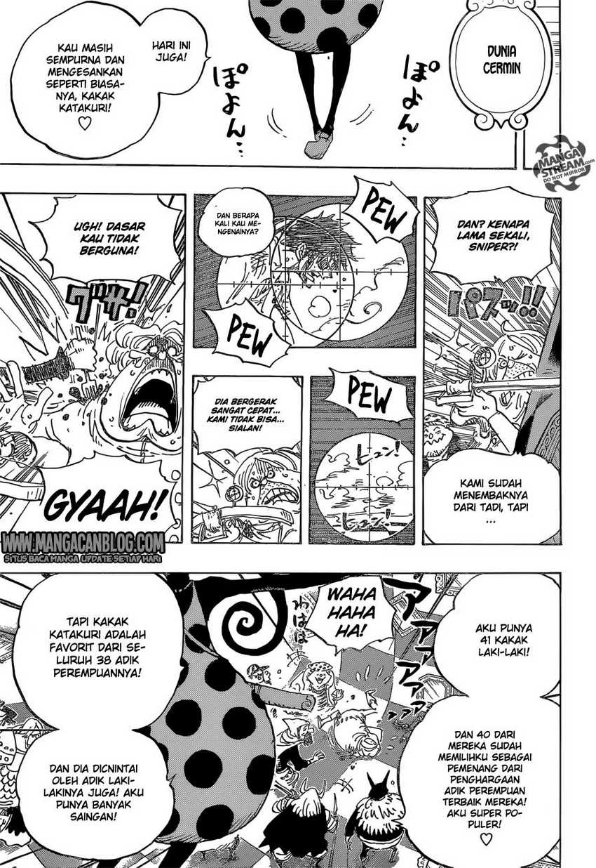 Baca One Piece - Chapter 891 halaman 4