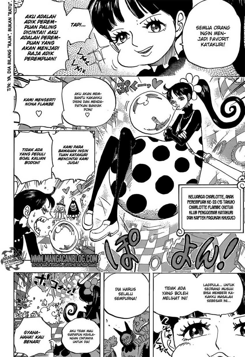 Baca One Piece - Chapter 891 halaman 5