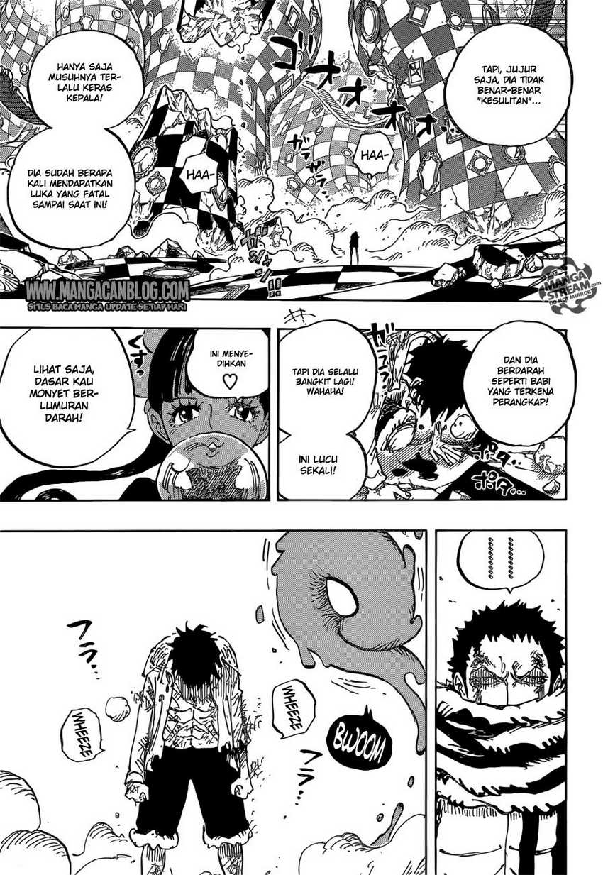 Baca One Piece - Chapter 891 halaman 6