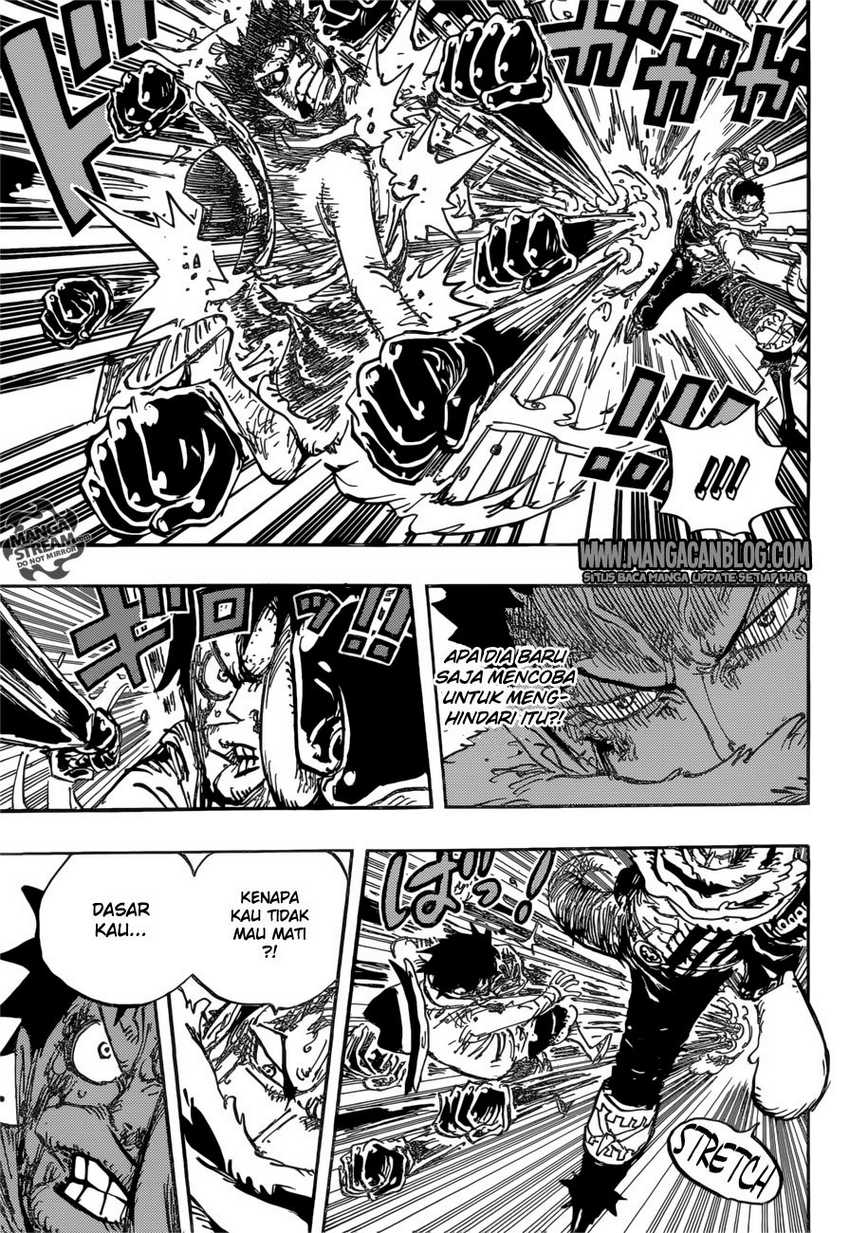 Baca One Piece - Chapter 891 halaman 8