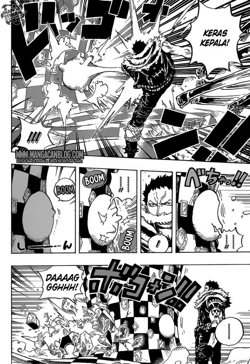 Baca One Piece - Chapter 891 halaman 9