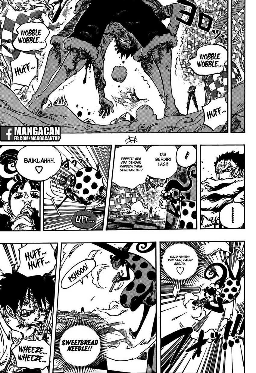 Baca One Piece - Chapter 892 halaman 11