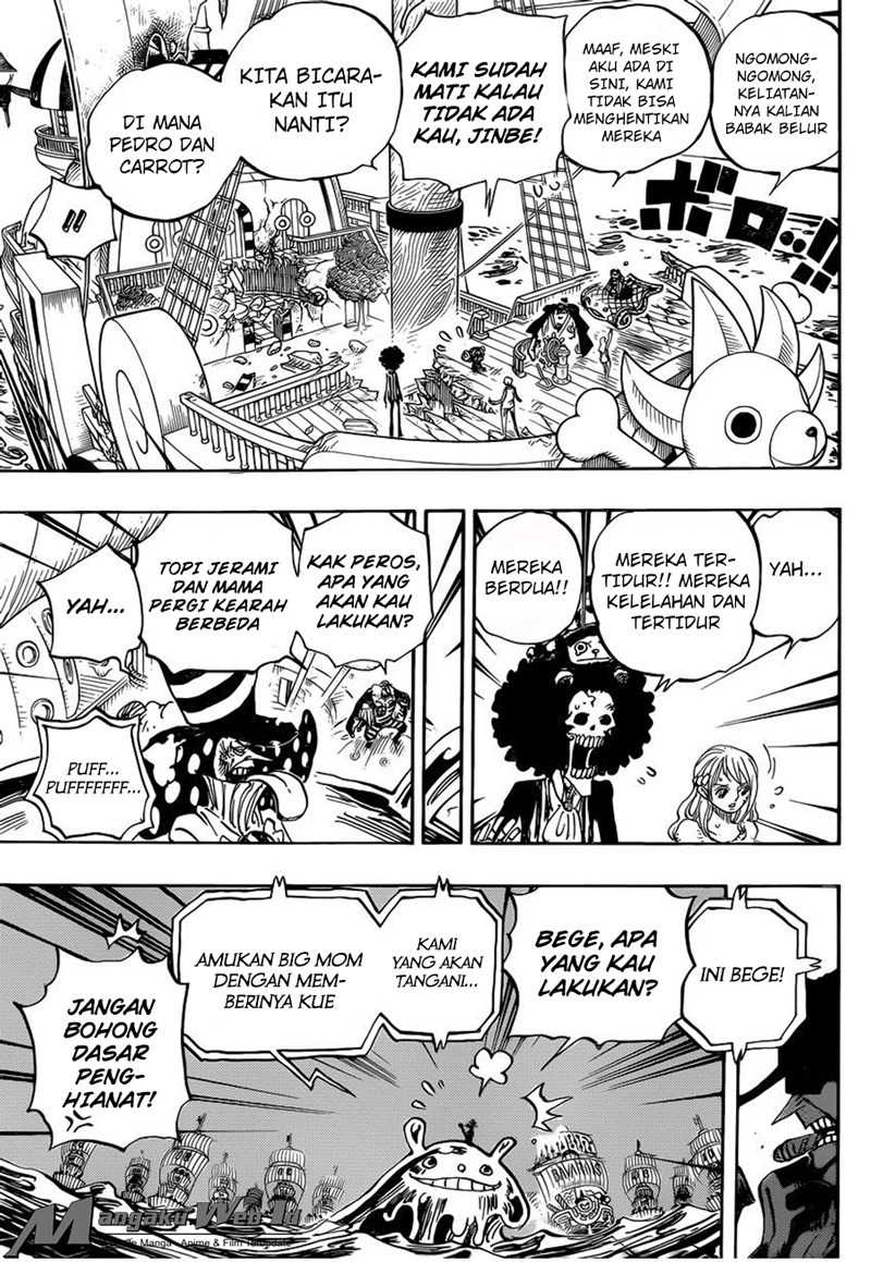 Baca One Piece - Chapter 892 halaman 12