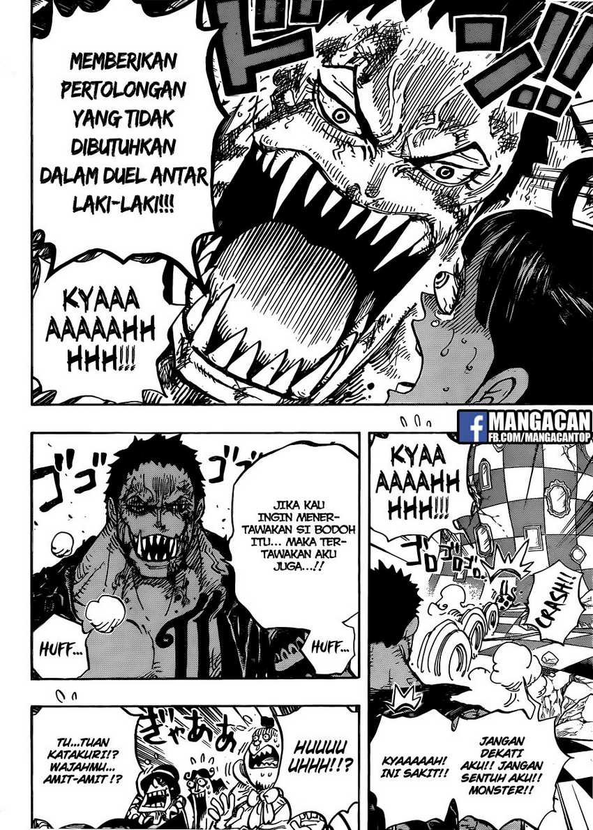Baca One Piece - Chapter 892 halaman 18