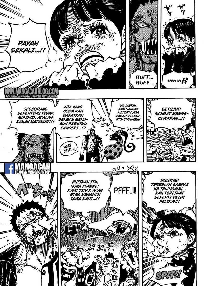 Baca One Piece - Chapter 892 halaman 19
