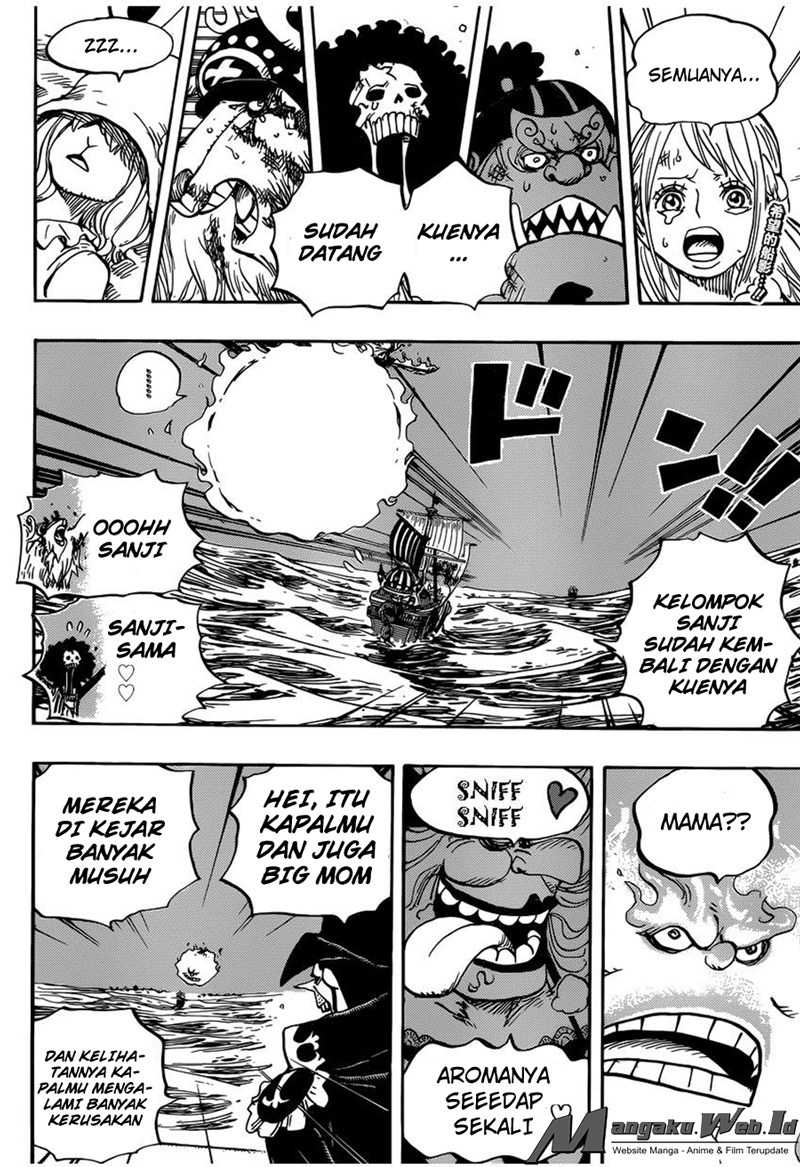 Baca One Piece - Chapter 892 halaman 2