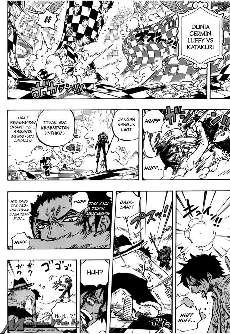 Baca One Piece - Chapter 892 halaman 21