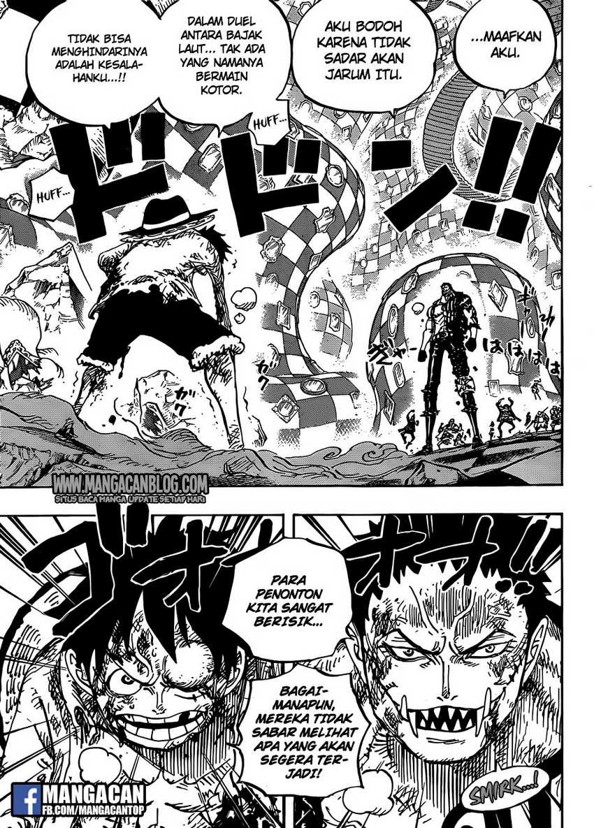 Baca One Piece - Chapter 892 halaman 22