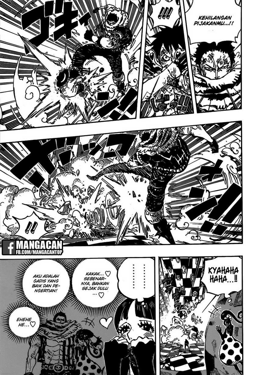 Baca One Piece - Chapter 892 halaman 7