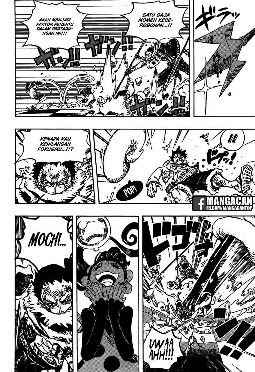Baca One Piece - Chapter 892 halaman 8