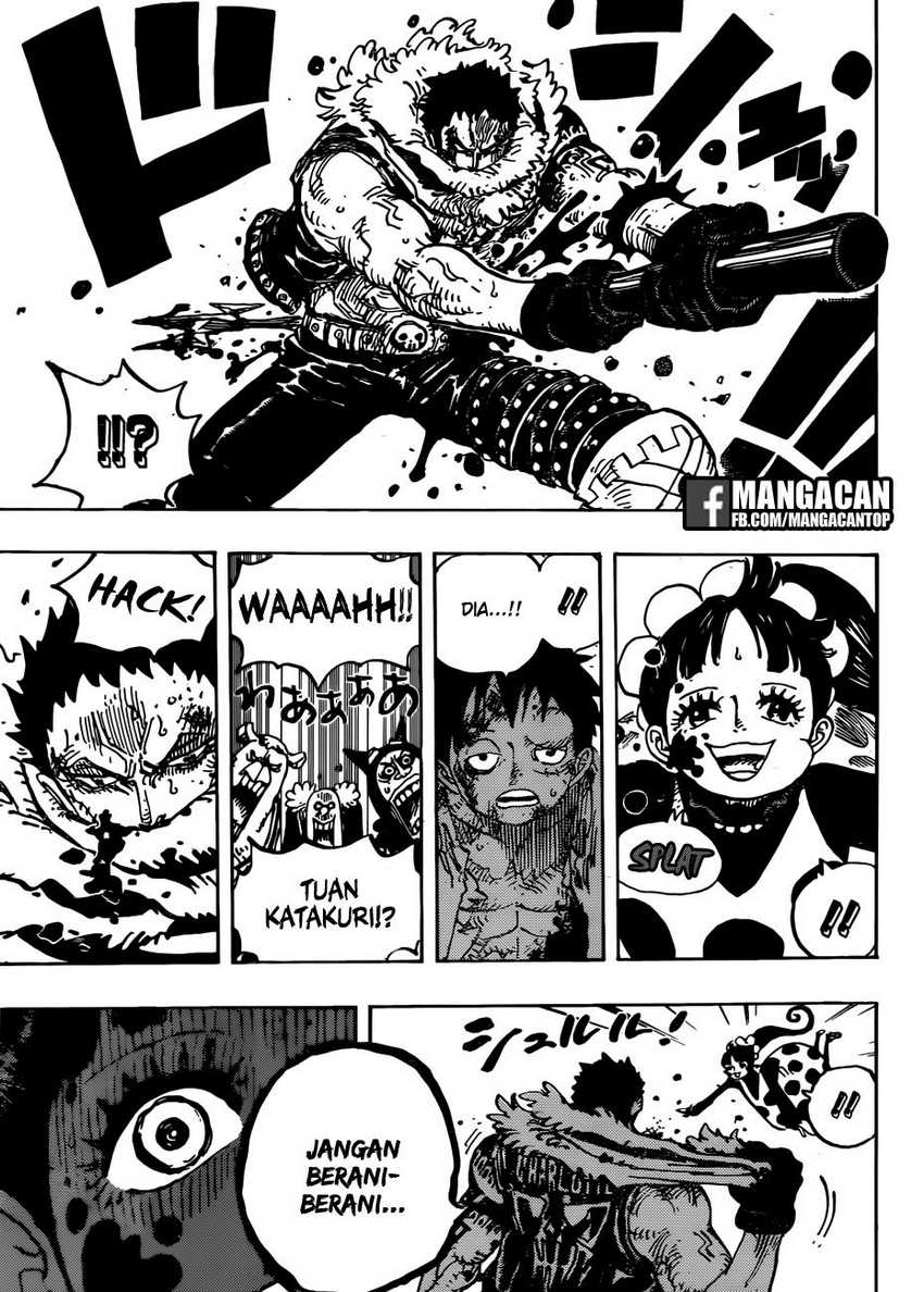 Baca One Piece - Chapter 893 halaman 12