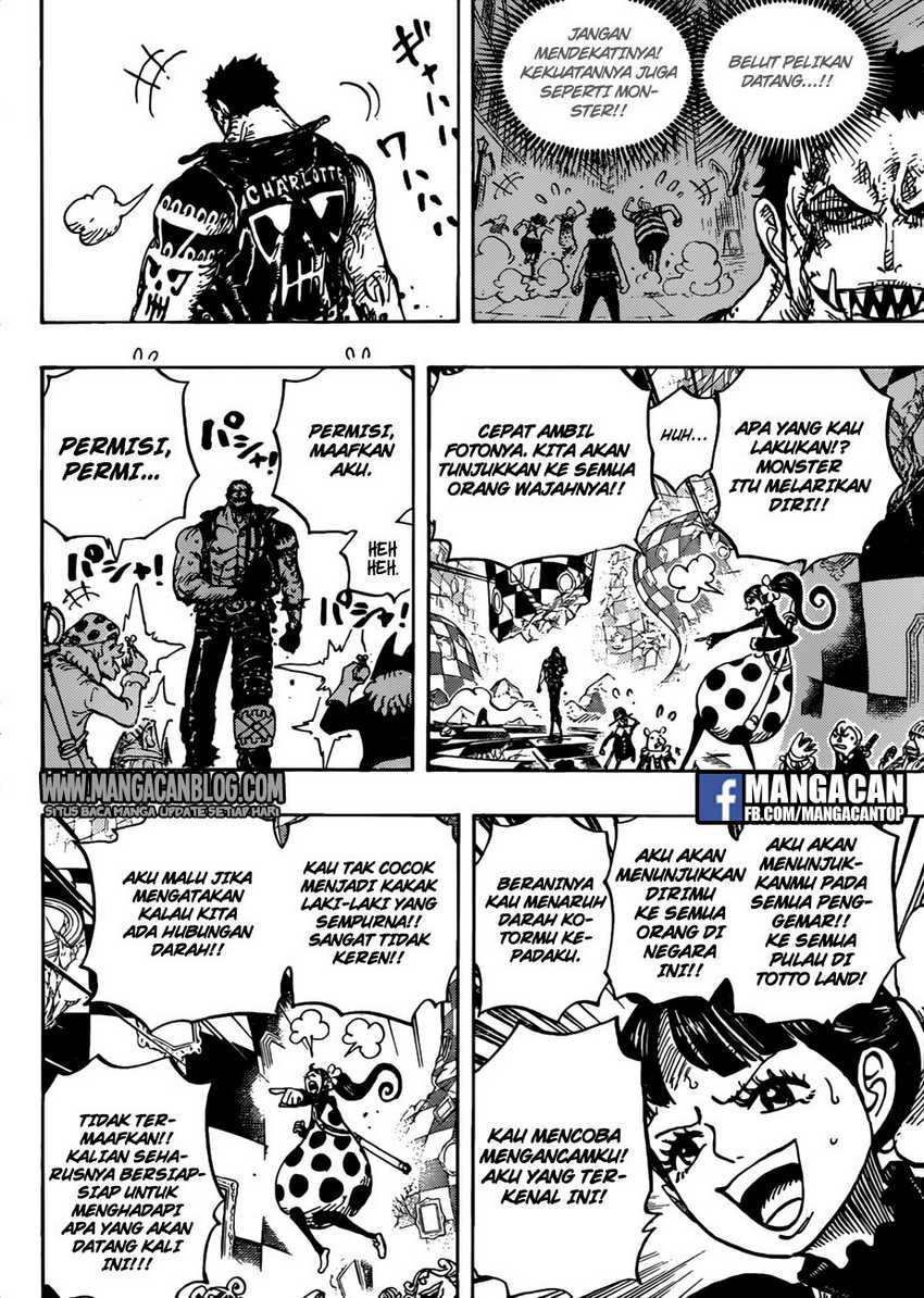 Baca One Piece - Chapter 893 halaman 15