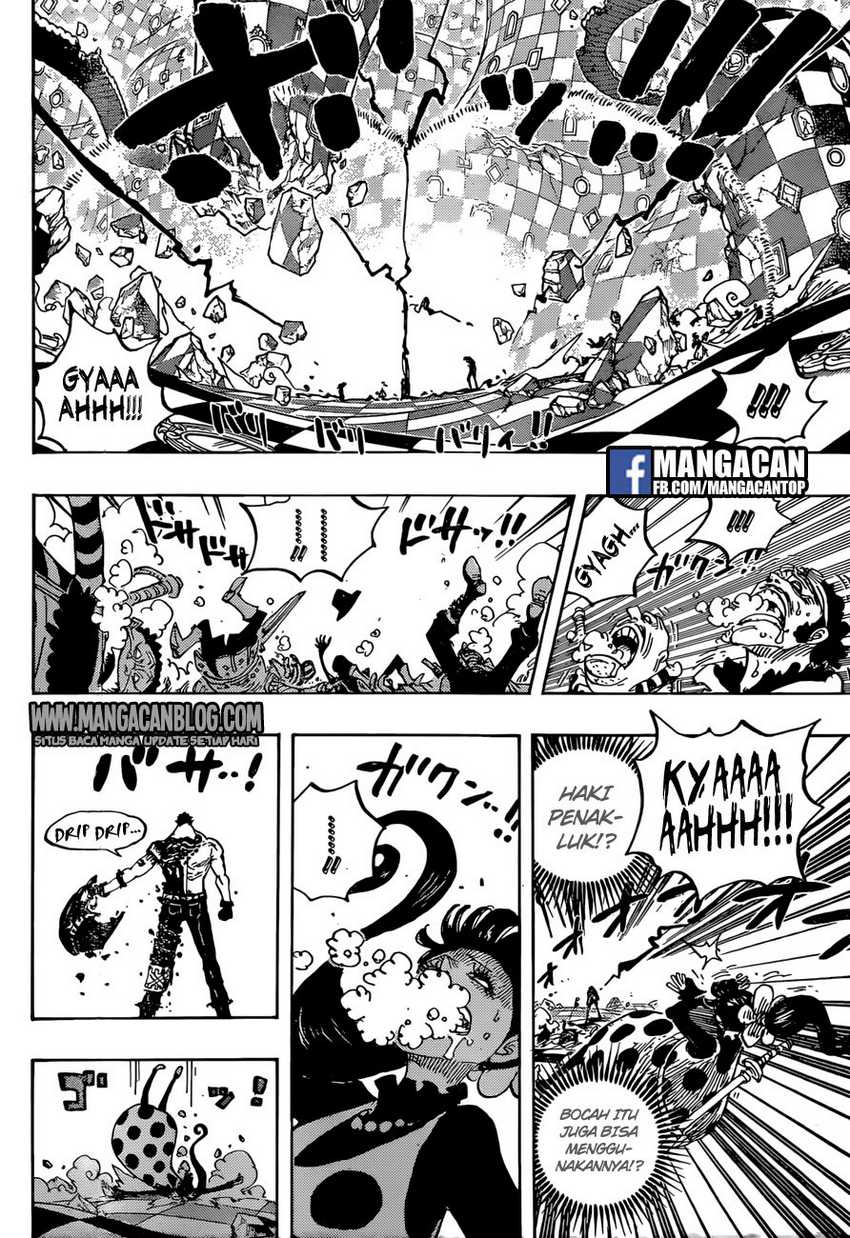 Baca One Piece - Chapter 893 halaman 17