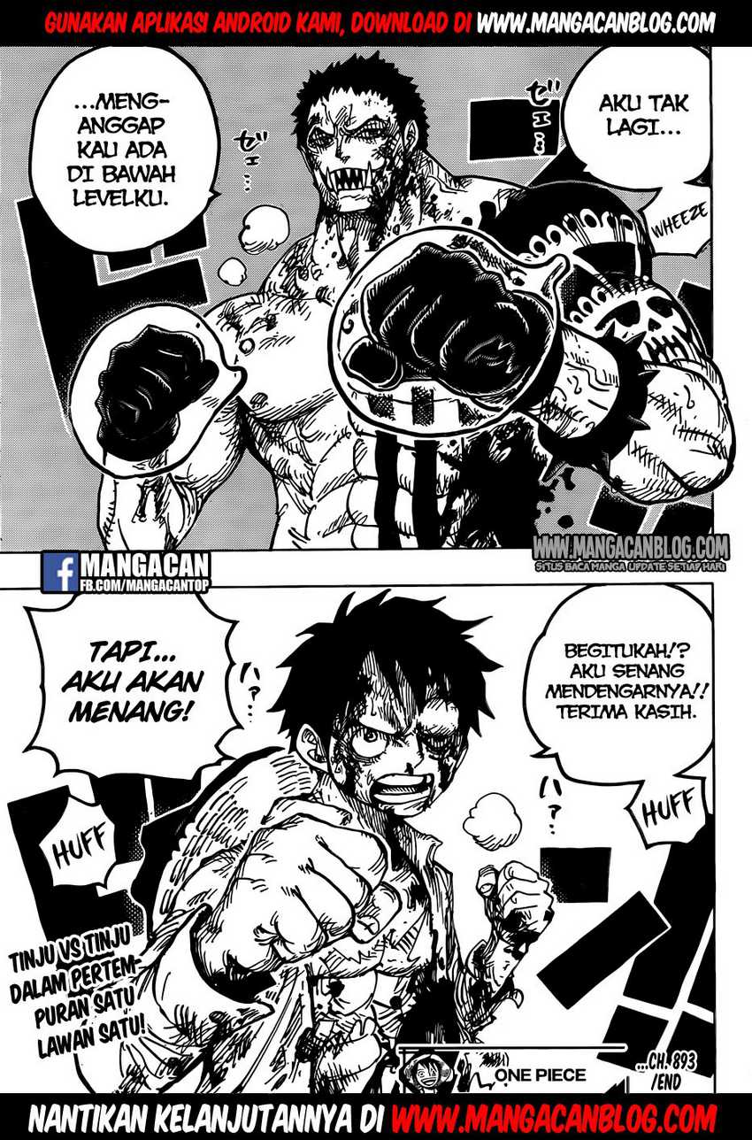 Baca One Piece - Chapter 893 halaman 18