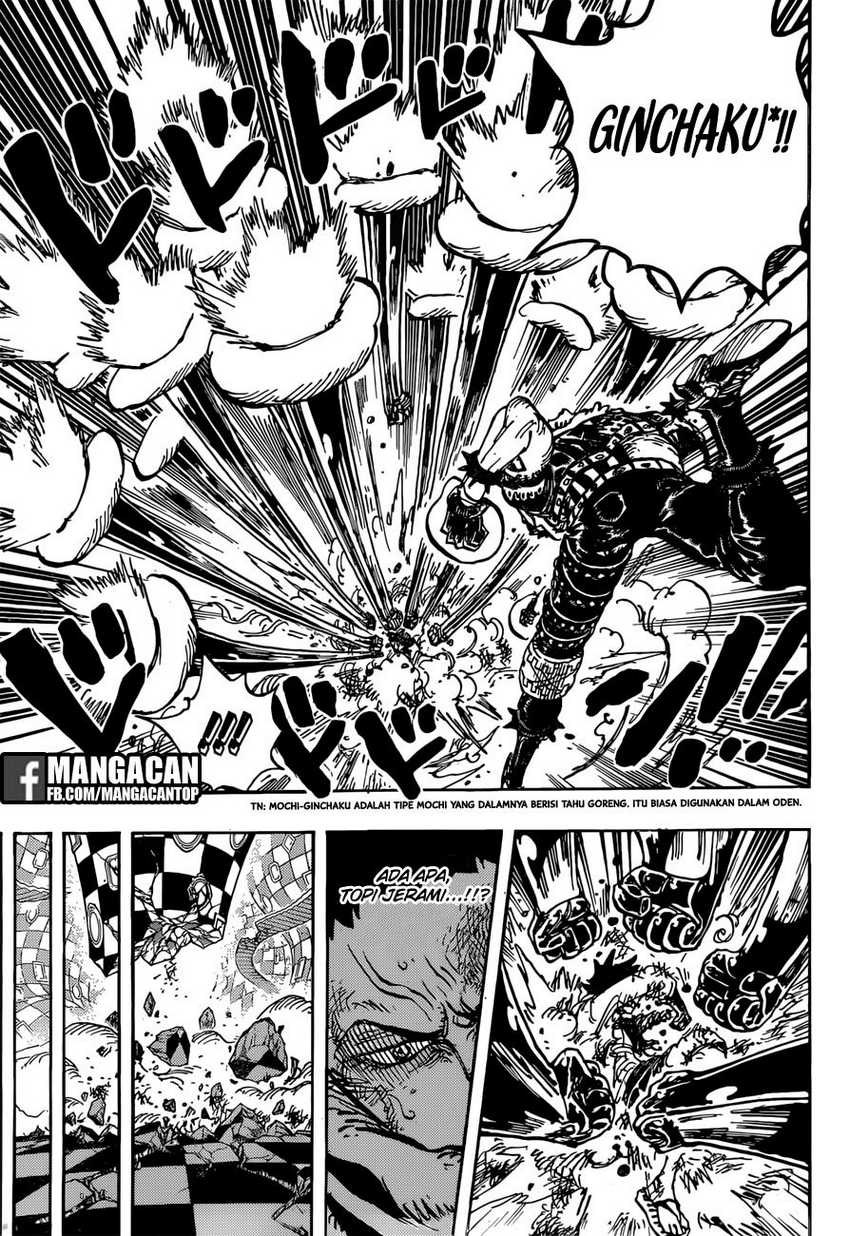 Baca One Piece - Chapter 893 halaman 6