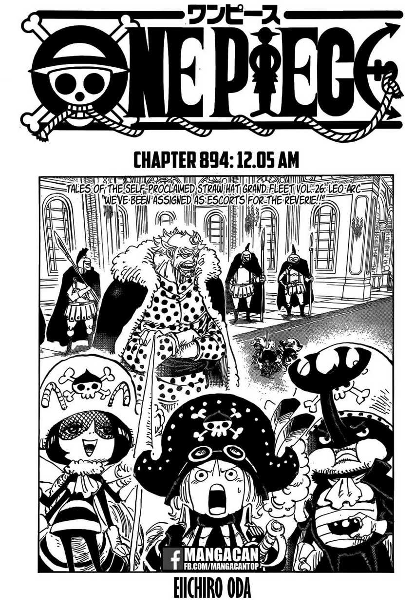 Baca One Piece - Chapter 894 halaman 1