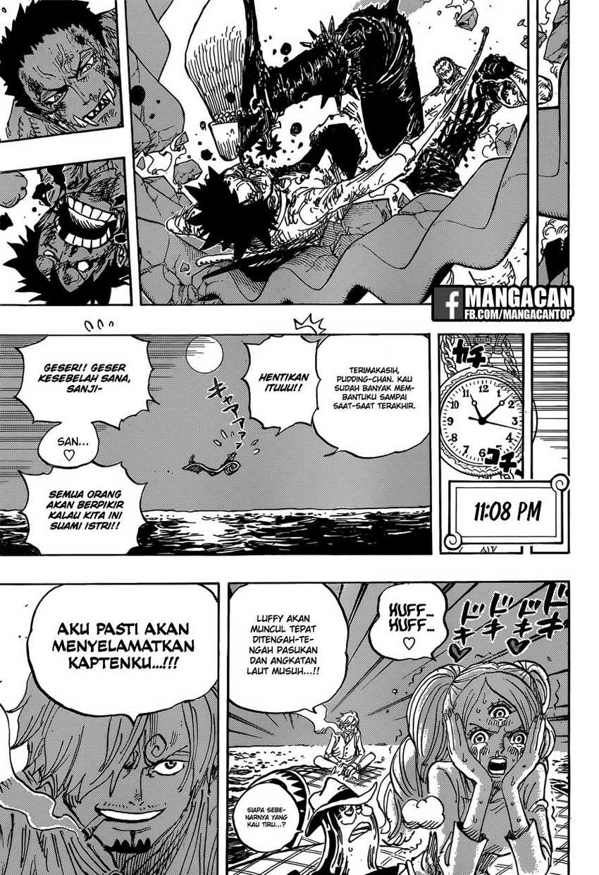 Baca One Piece - Chapter 894 halaman 14