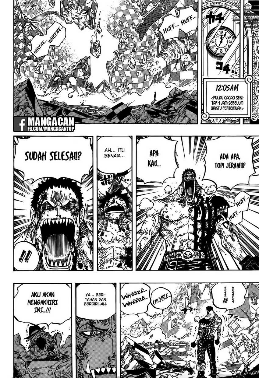Baca One Piece - Chapter 894 halaman 16