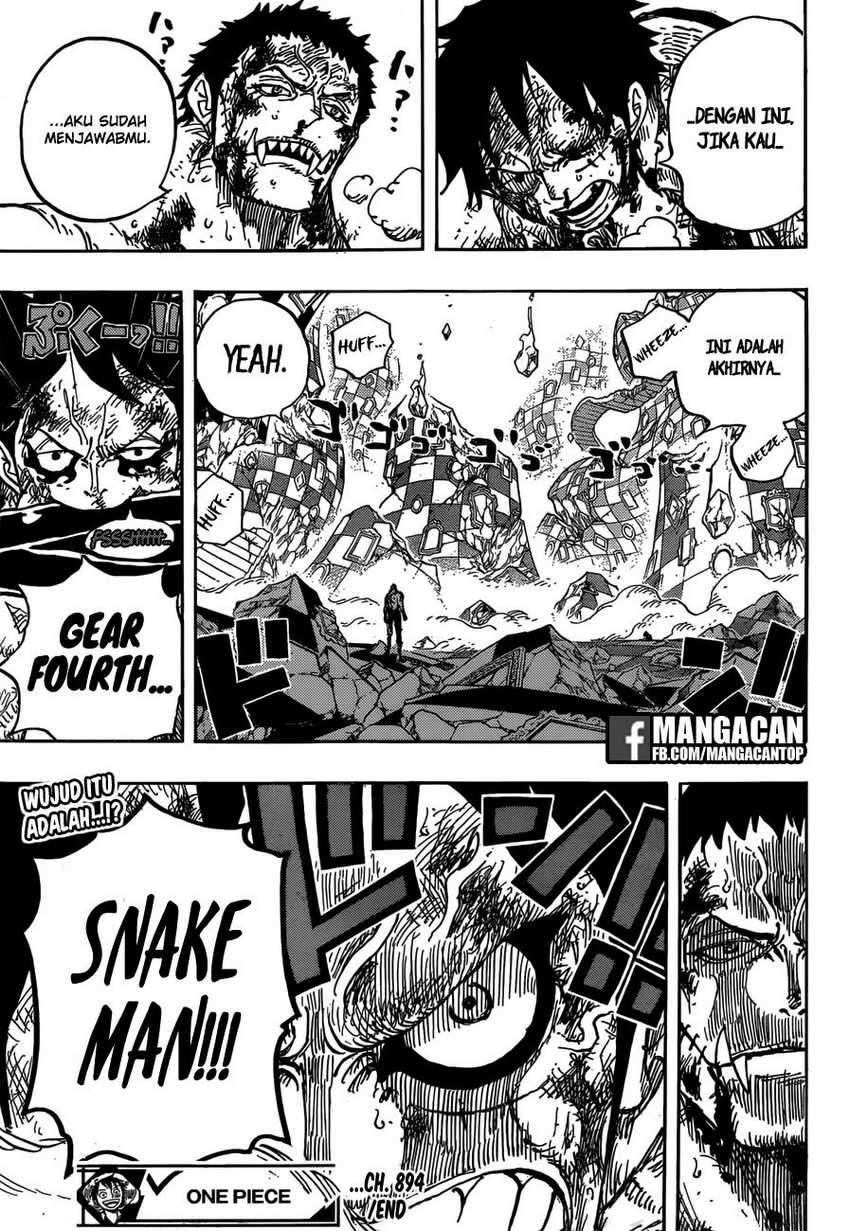 Baca One Piece - Chapter 894 halaman 17