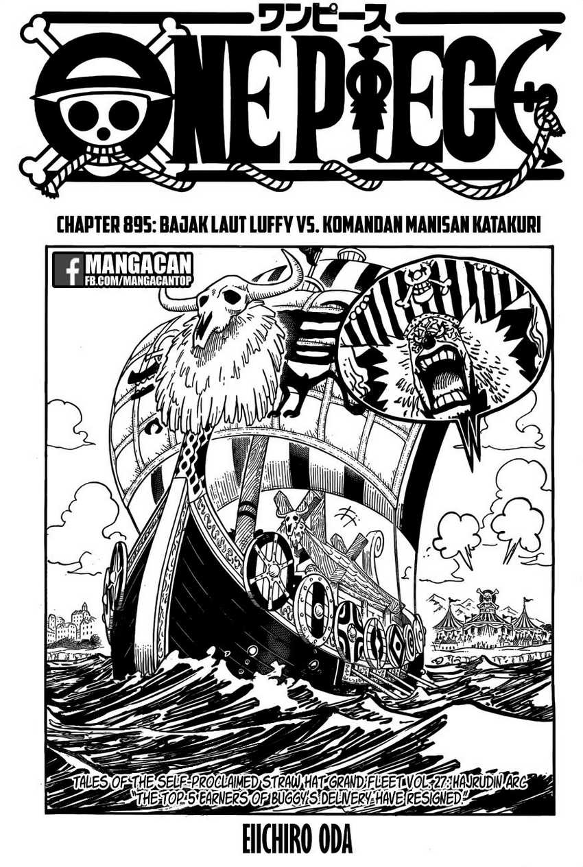 Baca One Piece - Chapter 895 halaman 1