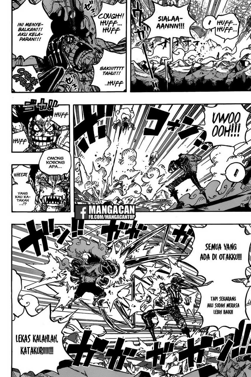 Baca One Piece - Chapter 895 halaman 10