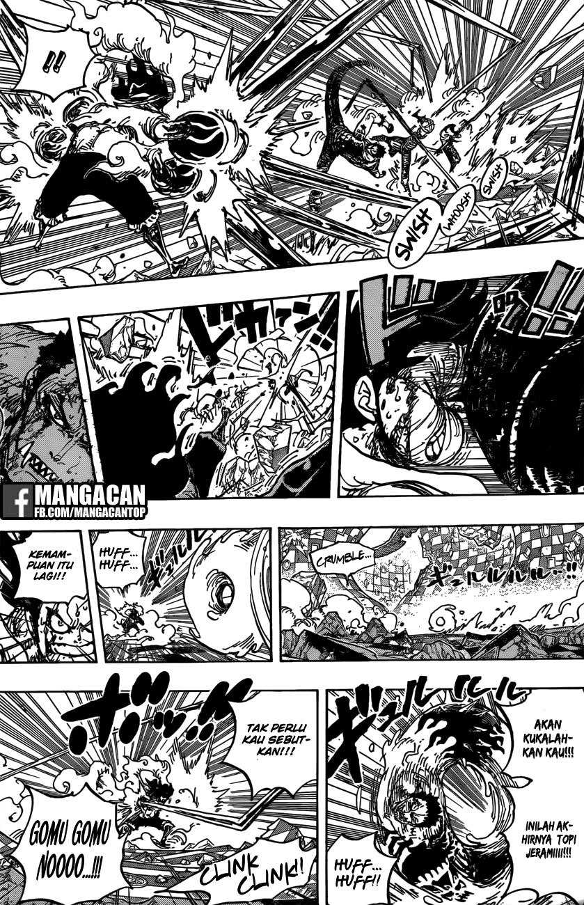 Baca One Piece - Chapter 895 halaman 13