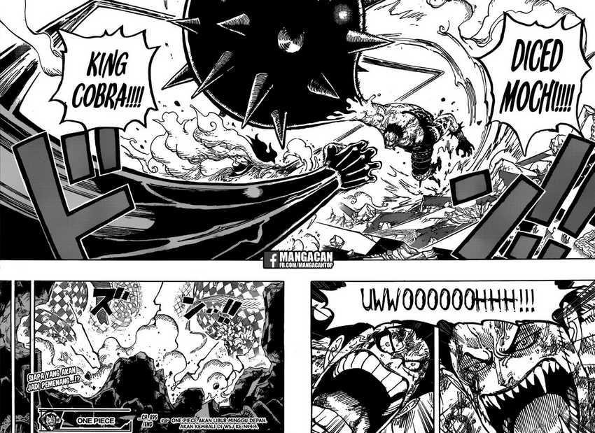 Baca One Piece - Chapter 895 halaman 14