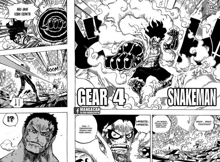 Baca One Piece - Chapter 895 halaman 2