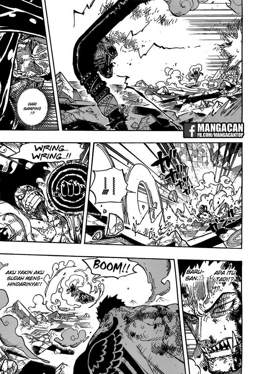 Baca One Piece - Chapter 895 halaman 4