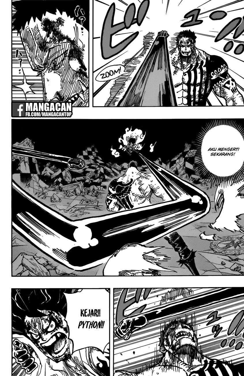 Baca One Piece - Chapter 895 halaman 5