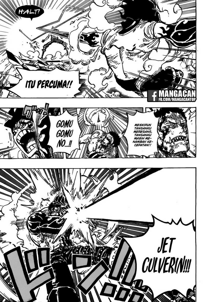 Baca One Piece - Chapter 895 halaman 6