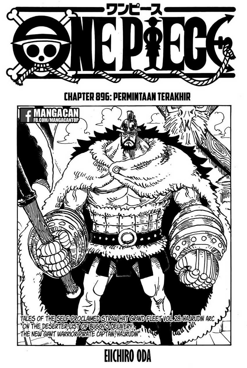 Baca One Piece - Chapter 896 halaman 1