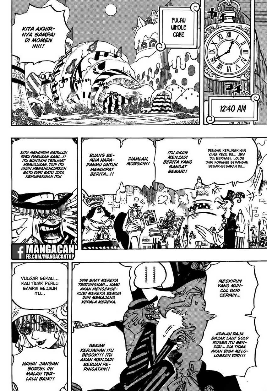 Baca One Piece - Chapter 896 halaman 10