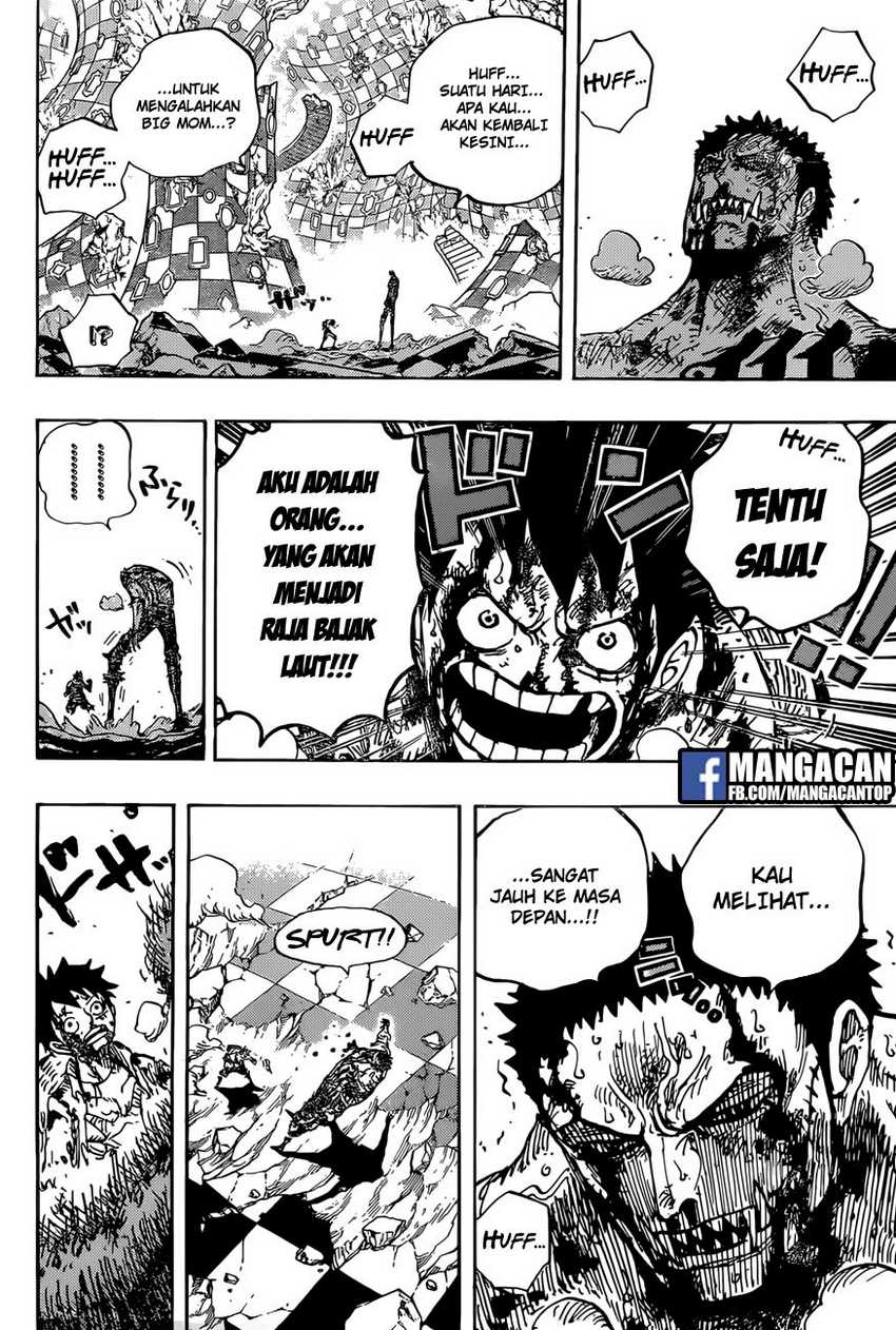 Baca One Piece - Chapter 896 halaman 14