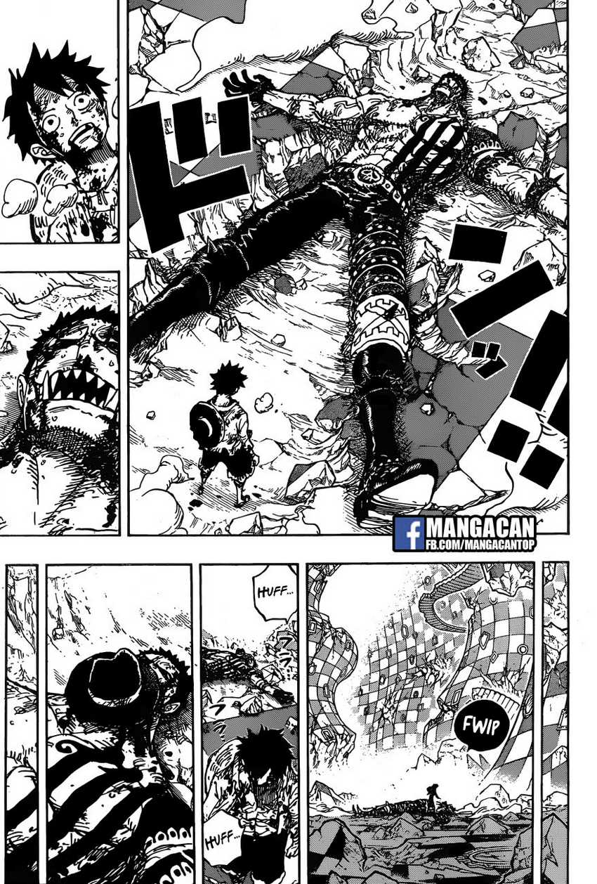Baca One Piece - Chapter 896 halaman 15