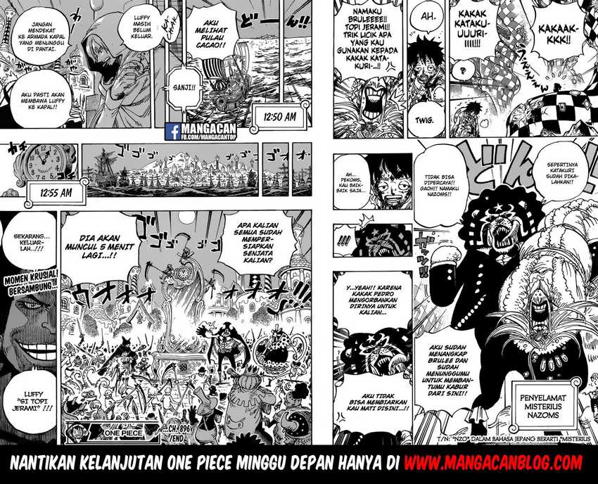 Baca One Piece - Chapter 896 halaman 16
