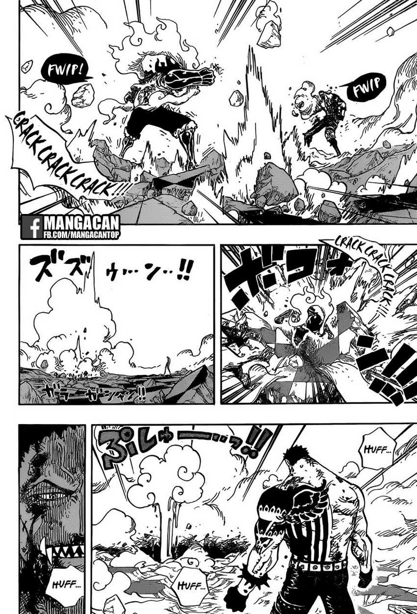 Baca One Piece - Chapter 896 halaman 8