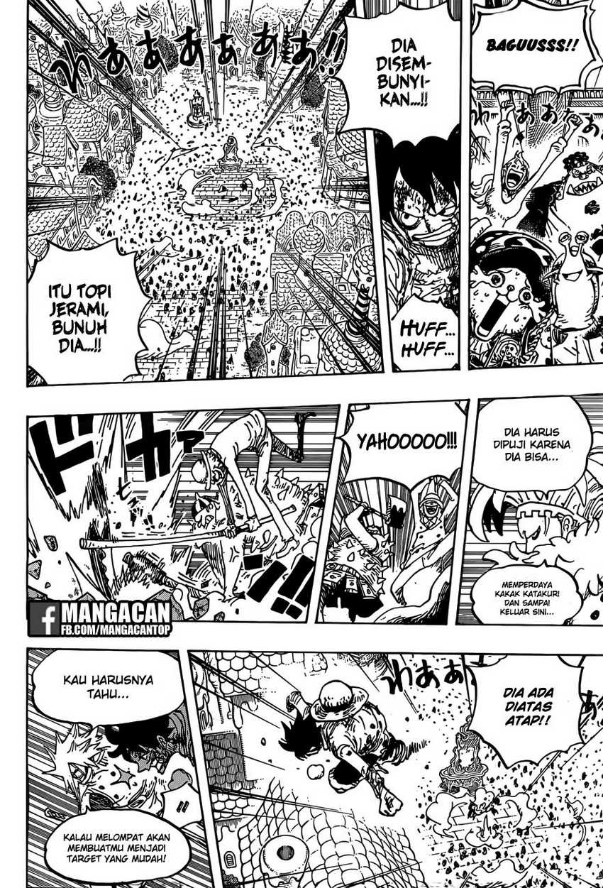 Baca One Piece - Chapter 897 halaman 10