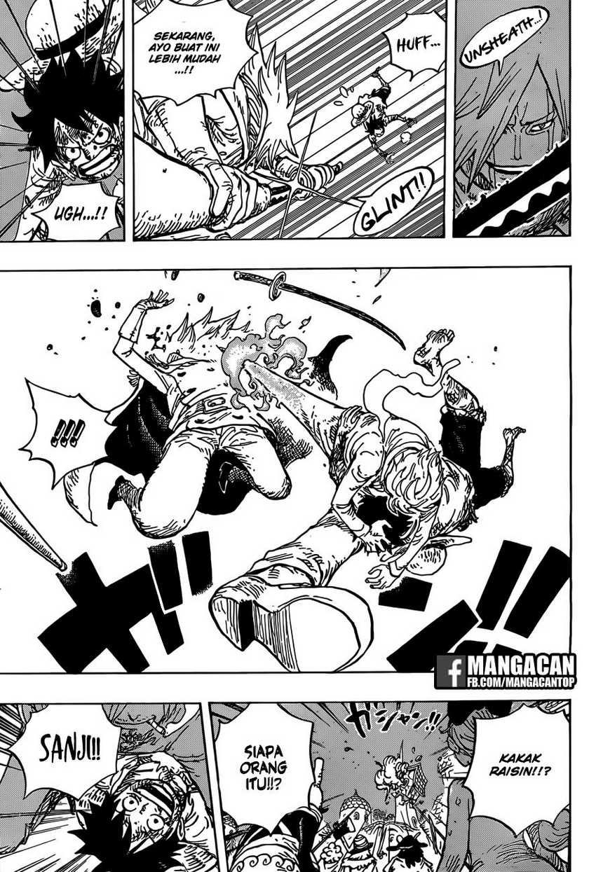 Baca One Piece - Chapter 897 halaman 11