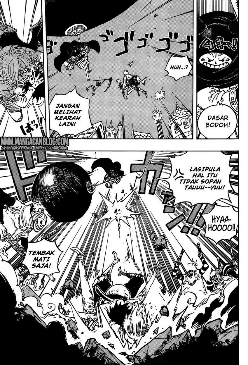 Baca One Piece - Chapter 897 halaman 13