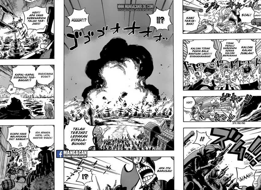 Baca One Piece - Chapter 897 halaman 14