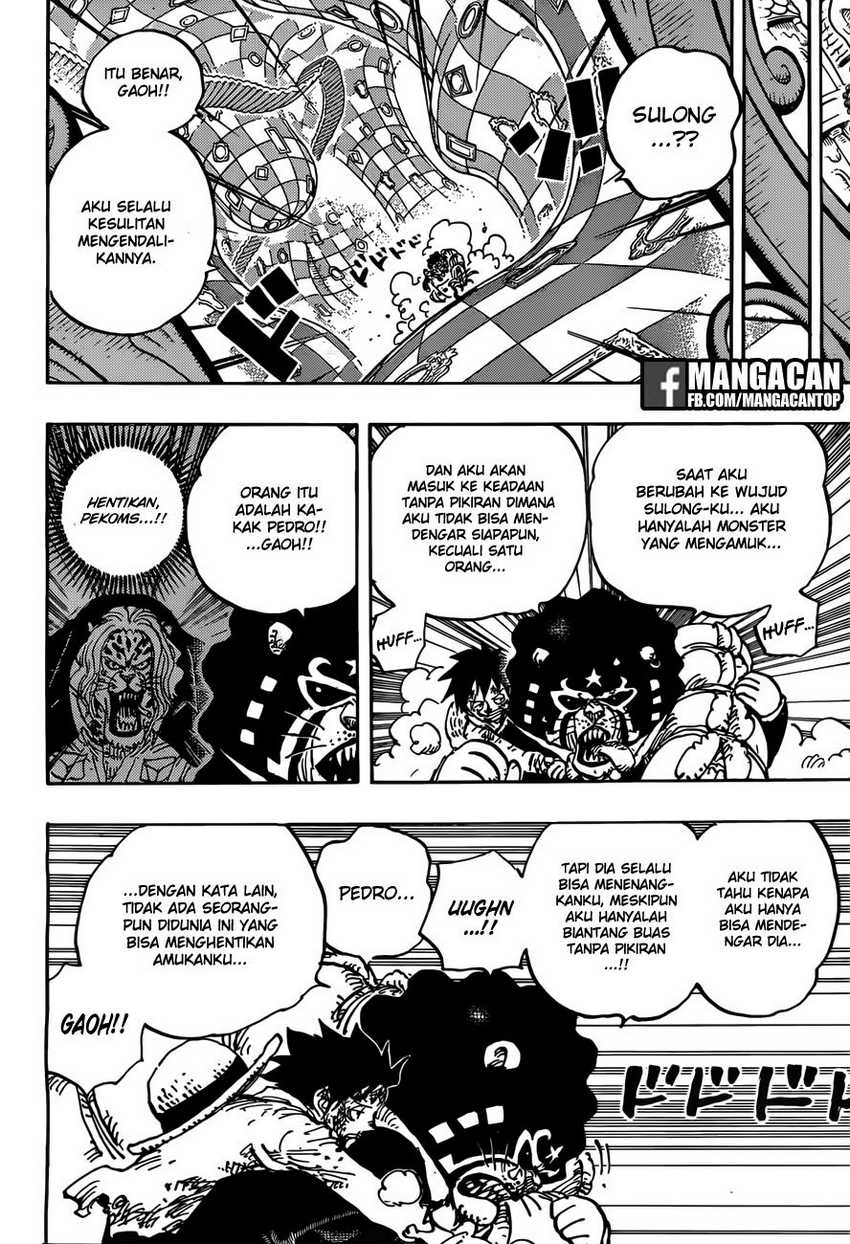 Baca One Piece - Chapter 897 halaman 4