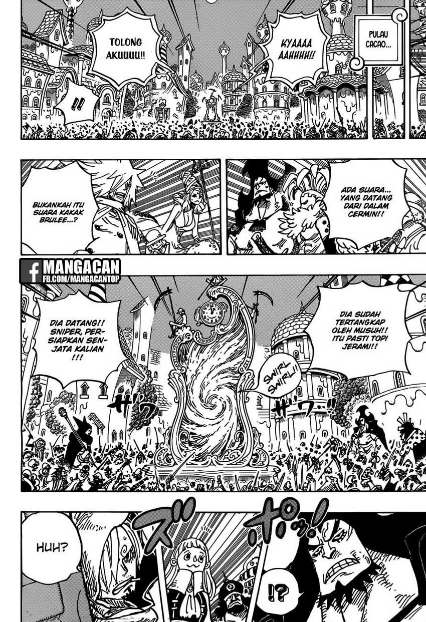 Baca One Piece - Chapter 897 halaman 6