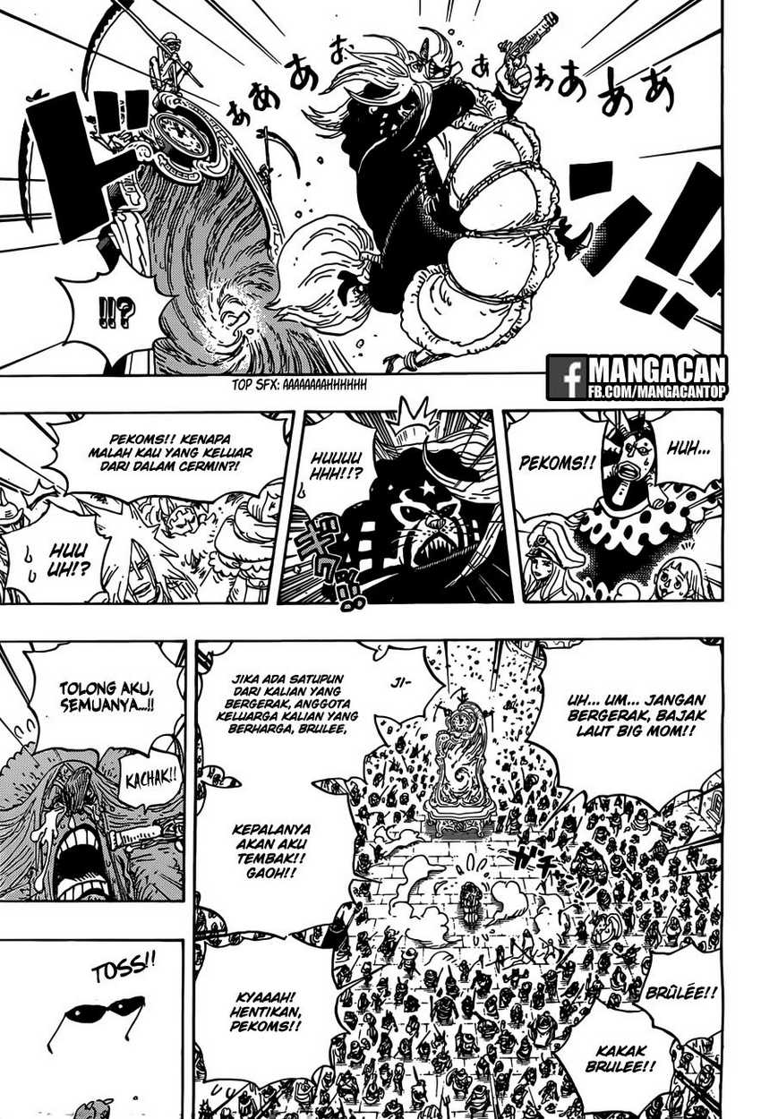 Baca One Piece - Chapter 897 halaman 7